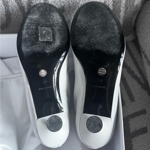 Proenza Shouler tee knee high boots baggy white nappa leather size 9 runway - Picture 12 of 16